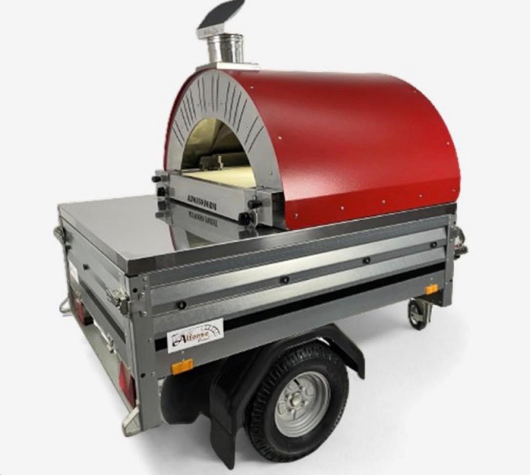 Pizzaanhänger Klaudiospizza